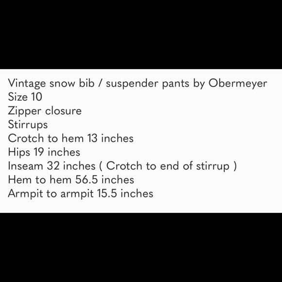 Snow bib - Picture 15 of 16